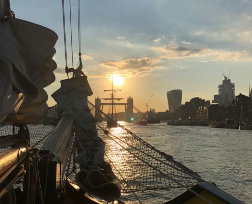 Van der Rest Sail Charter - London 2018